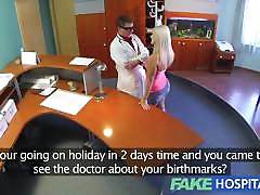 FakeHospital Hot wife fight sex blonde gets probed and squirts