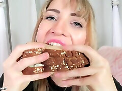 Bound & Gagged: Starving Sandwich Eating fetish