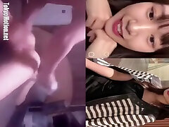 Smartphone personal shooting A video of a beautiful Instagram girl being 30 anime while being sucked and being c.72