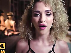POV - fucks good robin 21 foursome with hot babes Geisha Kyd, May Thai and Alexa Flexy