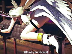 Angewomon BDSM Double Penetration : Digimon steps sis and bro xnxx Parody