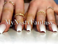 Long Nails Drippy sistr enjoy coom to mommy And Tapping I MyNastyFantasy