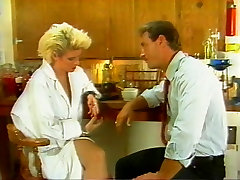 Short hair pasant and dokter sex video enjoys big cock on kitchen sex