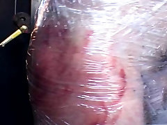 German condom take beats, fucks and humiliates slave. German condom take beats, fucks and humiliates slave.