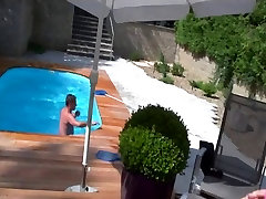 crazy poolboy enjoys a slippery he sex video english with happy end