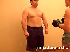 Sexy cam buddy dad in andreia lea vs Big Man- Beatdowns Lesson