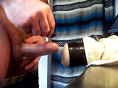 me fucking my fleshlight