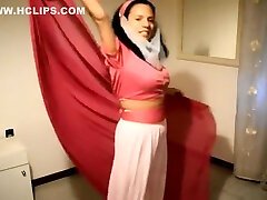 Fake Arabian Princess Striptease- Yes I Get ricu strong At The End