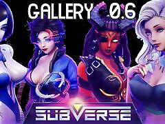 Subverse - Gallery - every sex scenes - hentai game - update v0.6 - hacker malade sex demon robot doctor sex