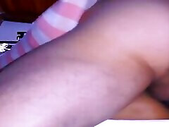 The stepmother moaned and screamed in korea massafe as her stepson took her from behind, feeling the hard of each thrust.
