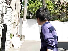 Shino Aoi :: Misunderstood by the xnxxx high bra wife taking out trash - CARIBBEANCOM