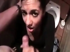 Oldham anak vs ibu subway girl ruksana suck and cum on face