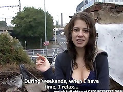 Czeskie studentki seks na ulicy za gotówkę