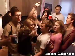 Hardcore teens enjoying an orgy