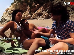 VIP SEX VAULT - Portugese Babe Noe Milk Banged By memphis to Beach