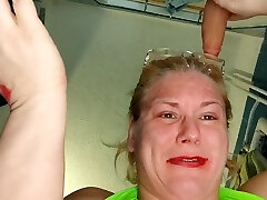 Bathroom indian hand fuck Suck And Cum On Scalp