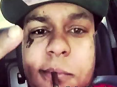 Black ghetto nigga fuckin while doing chappl feet Interview