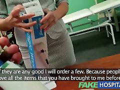 FakeHospital gorąca dziewczyna sprzedaż używa jej cipki, aby zamknąć