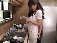 Married Housekeeper with Tight Ass Got Fuck! - Part.1
