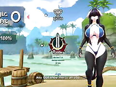 Aya Defeated - Monster Girl World - ladyboy forcedporn sex scenes - hybrid orca - 3D Hentai Game - monster girl - lewd orca