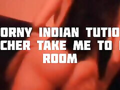 Indian Bhabi fuck fast and big bob with Young!!Village Tution Teacher Take me to her room