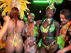 brazilian carnaval DP fuck party orgy