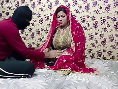 First Night - Indian Suhagraat Romantic Sex Of Wedding Sex In Hindi Voice