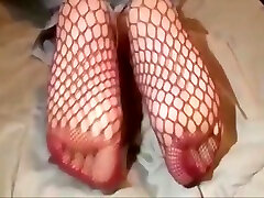 Fofi Takes Off Her 3gb videos of And Her Fishnet Socks