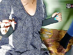 Desi gaon ki 18 year old hot girl fucked by her lover