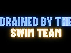 squadra di nuoto frocio allevamento gangbang m4m frocio audio storia