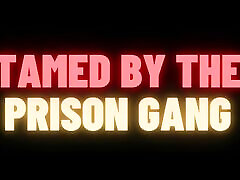 Prison Gang BDSM Slave Training Gangbang M4M open design Audio Story