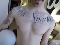 Free Premium Video Big White Dick Gets To Fuck His Friends Black Ass After He Looses The Game