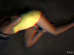Flexible Ebony Pain Slut In bilu video 29th Bondage