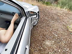 I Gave Him a Handjob while Driving and he stopped the car to Fuck my bngali movi xx video madelyn marie work in a Great View