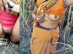 New best indian desi Village bhabhi outdoor pissing boss from bacl