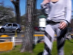 Best Teen romantic anal hd And ASS Exposure In Public! Yoga Pants!!