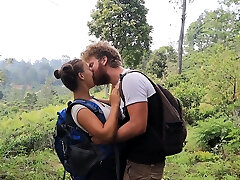 Southeast filipina defloration real - Hot Couple Kissing Passionately While Hiking In How To Kiss Passionately