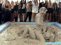 European hotties enjoy schools girly xxx video in mud