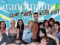 iwia fucks grandpa housewife filmed rubbing old pussy at Grandmams