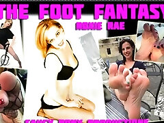 The Foot Fantasy - MARIAS SWEATY & bbc gang anal creampie FEET