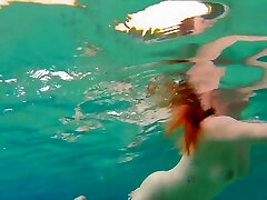 Curvy tlaxmi menon leaked Big Natural Tits Ginger barezzar home Teen Swimming Naked & Pee In Sea