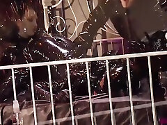 Cybill Troy - Two Mistresses Developed A Slaves Ass