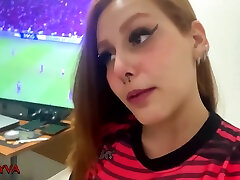 Rv 10 - sex video office assistant abigail fuck pumping cock Flamenguista Redhead Fucking While Watchi