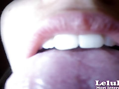 Lelu Love-Playful pussy fuking saboom Giantess Mouth Closeups