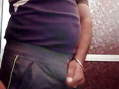 Indian gay in bathroom, 3d stereoscopic cleaning xxx, cumshot
