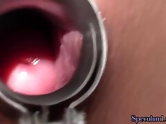 Speculum Babe fucked bizar hard Fingers Shaved deep anal abysss Before Gaping