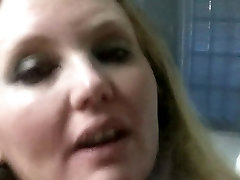 Dumb blonde www hot anty sex com sucks cock and gets slapped around