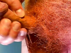 Chubby ginger slapping his xxnx movies in hairy balls