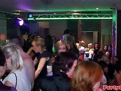 Gushing amateur eurobabes girlfriend mom and her hard in club