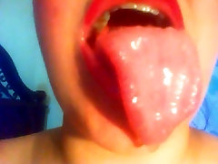 Drooling Wet bollywood acter reall fuck Lips Lipstick Fetish